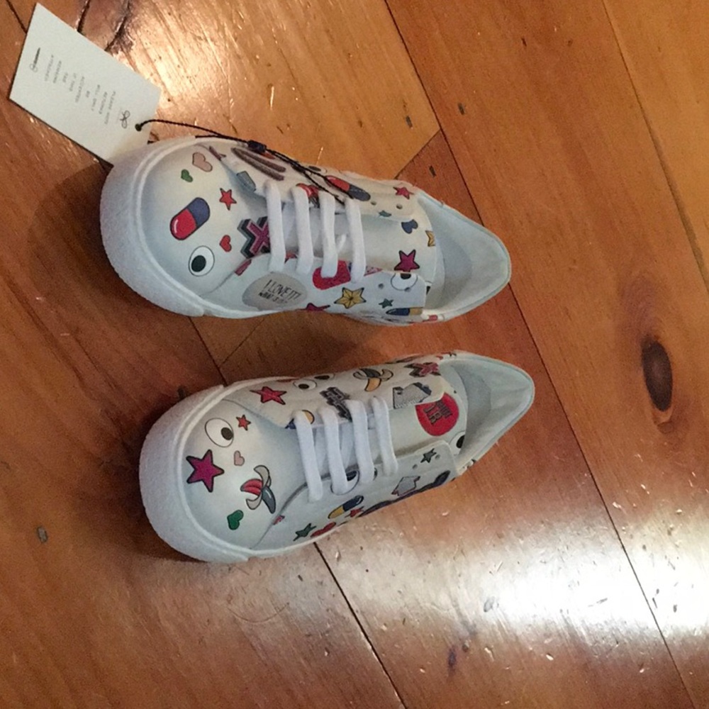 Anya Hindmarch Tennis Sneakers - Size 8